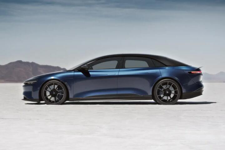 Lucid Air Sapphire: Triple-Motor Thermal Review
