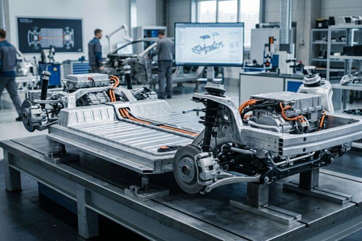 BMW’s Neue Klasse Platform: A Deep Dive into Modular Engineering