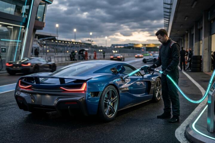 The Future of Sustainable Synthetic Fuels (e-Fuels) in High-Performance Cars