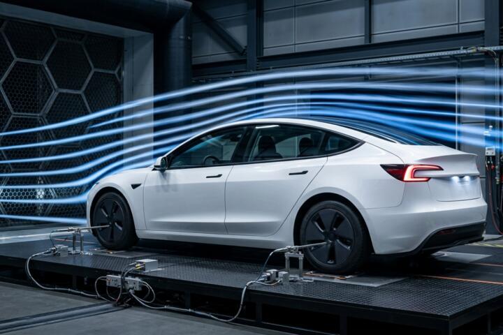 Tesla Model 3 Highland: A Technical Analysis of Aerodynamic Improvements