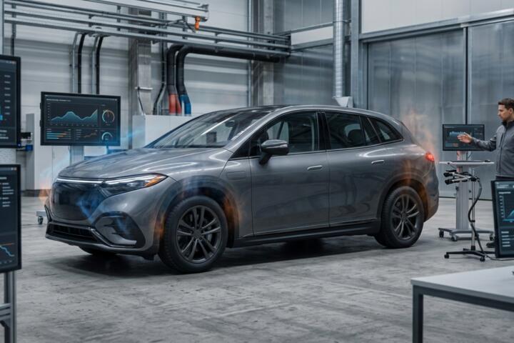 Audi Q8 e-tron: Real-World Efficiency and Thermal Dissipation Review