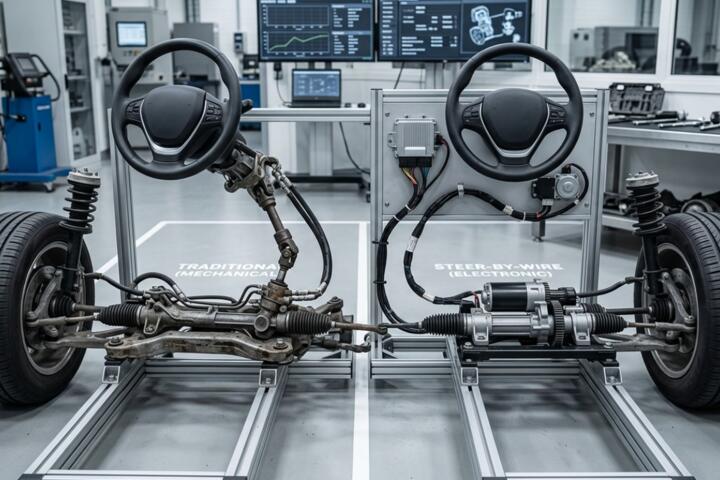 Steer-by-Wire vs Traditional Steering: Feedback, Precision, and Safety