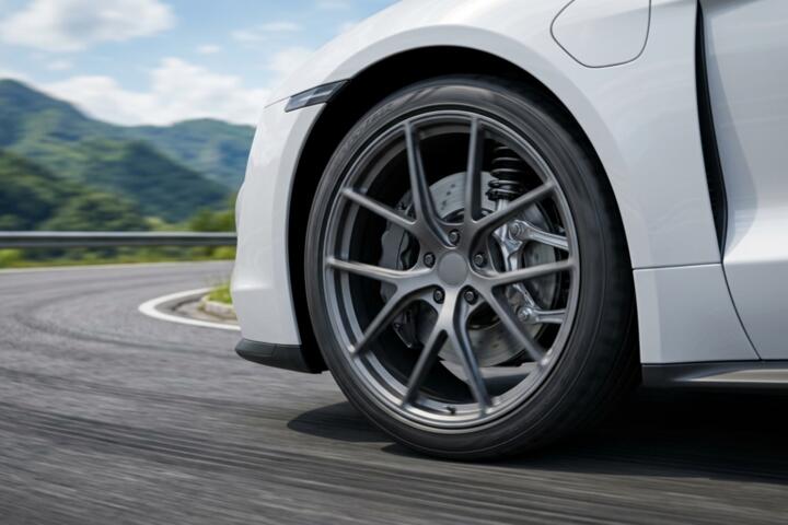 Ultra-Lightweight Forged Wheels: Impact on Unsprung Mass and Range