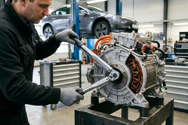 Precision Torque Specs for Electric Motors: Avoiding Stress Fractures