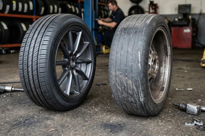 The Science of EV Tires: Why Standard Rubber Wears Out Faster