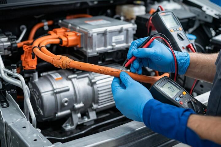 Maintaining High-Voltage Cables: Inspection for Insulation Degradation