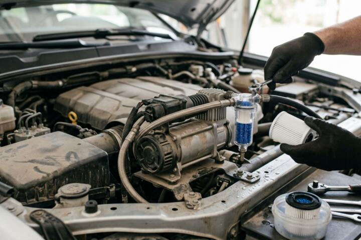 Air Suspension Compressor Care: Preventing Moisture Contamination