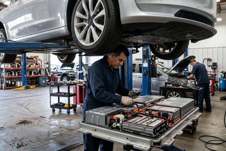 Diminished Value Claims After Battery Pack Repairs