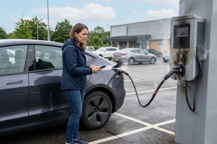 Charging Station Damage: Who is Liable for Electrical Surges?