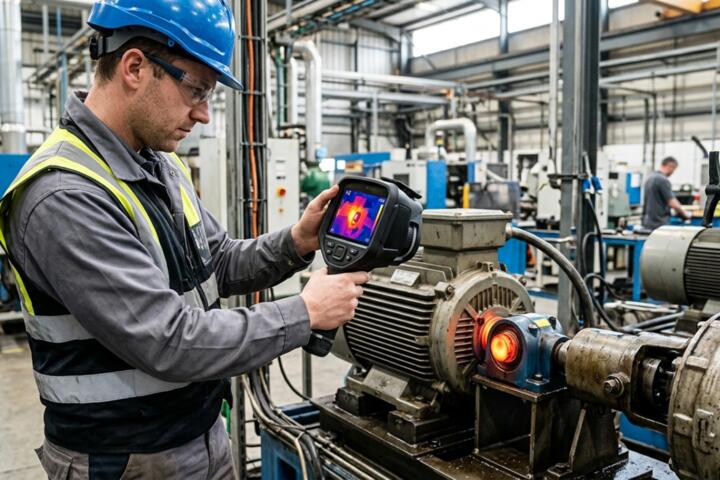 Thermal Camera Systems: Detecting Issues Before Failure