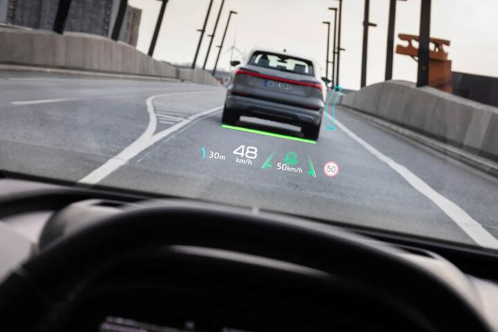 What Augmented-Reality Head-Up Displays Show