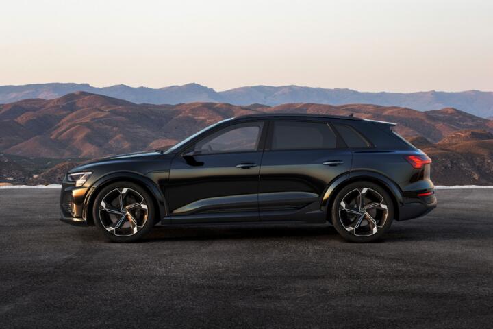 Audi Q8 e-tron: Real-World Efficiency and Thermal Dissipation Review