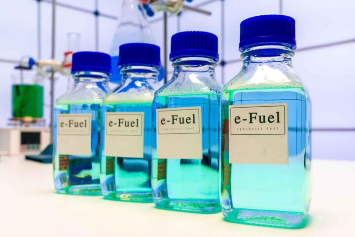 The Future of Sustainable Synthetic Fuels (e-Fuels) in High-Performance Cars