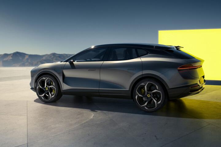 Lotus Eletre: Analyzing the Aerodynamics of a Hyper-SUV