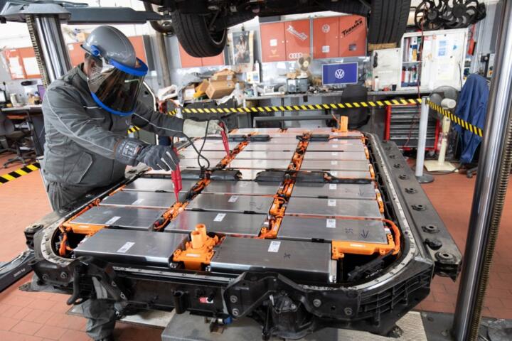 Diminished Value Claims After Battery Pack Repairs