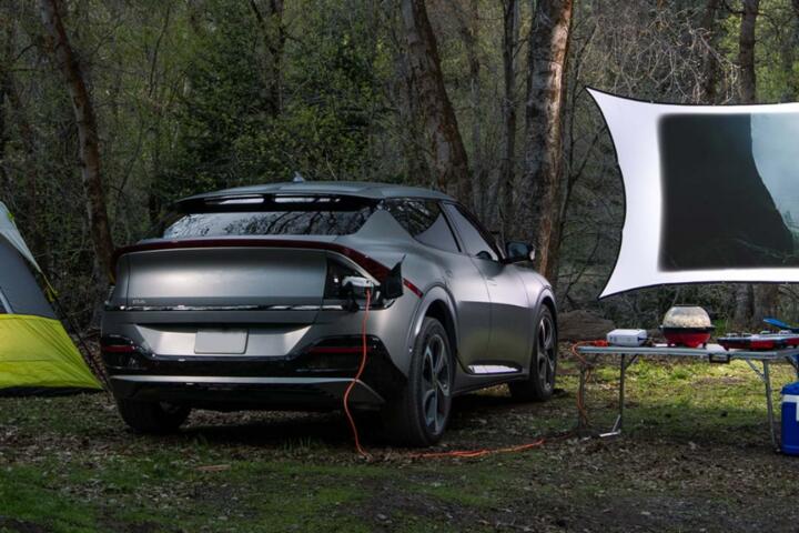 Vehicle-to-Load (V2L) Camping Gear: Maximizing Battery Utility