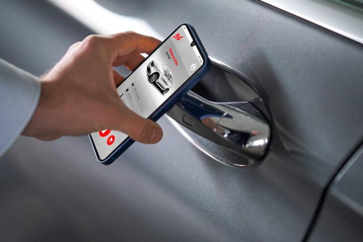 What a Digital Key on Your Phone Replaces