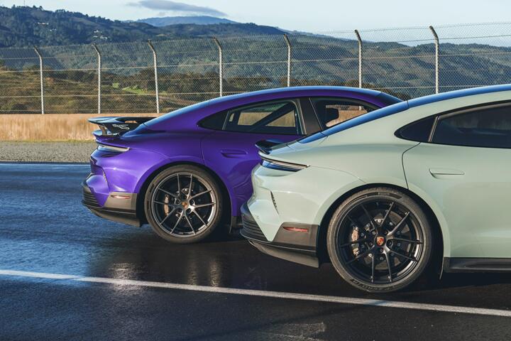 Porsche Taycan Turbo GT: Engineering the Limits of Electric Performance