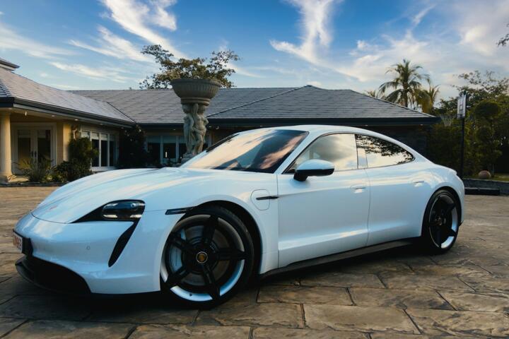 Porsche Taycan Turbo GT: 800V Efficiency Test