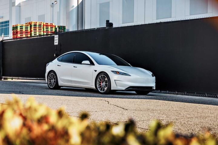 Tesla Model 3 Highland: A Technical Analysis of Aerodynamic Improvements